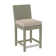 Tabouret de comptoir tissé