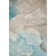 Premium Machine Washable Cerrito AMF517 Teal Rug