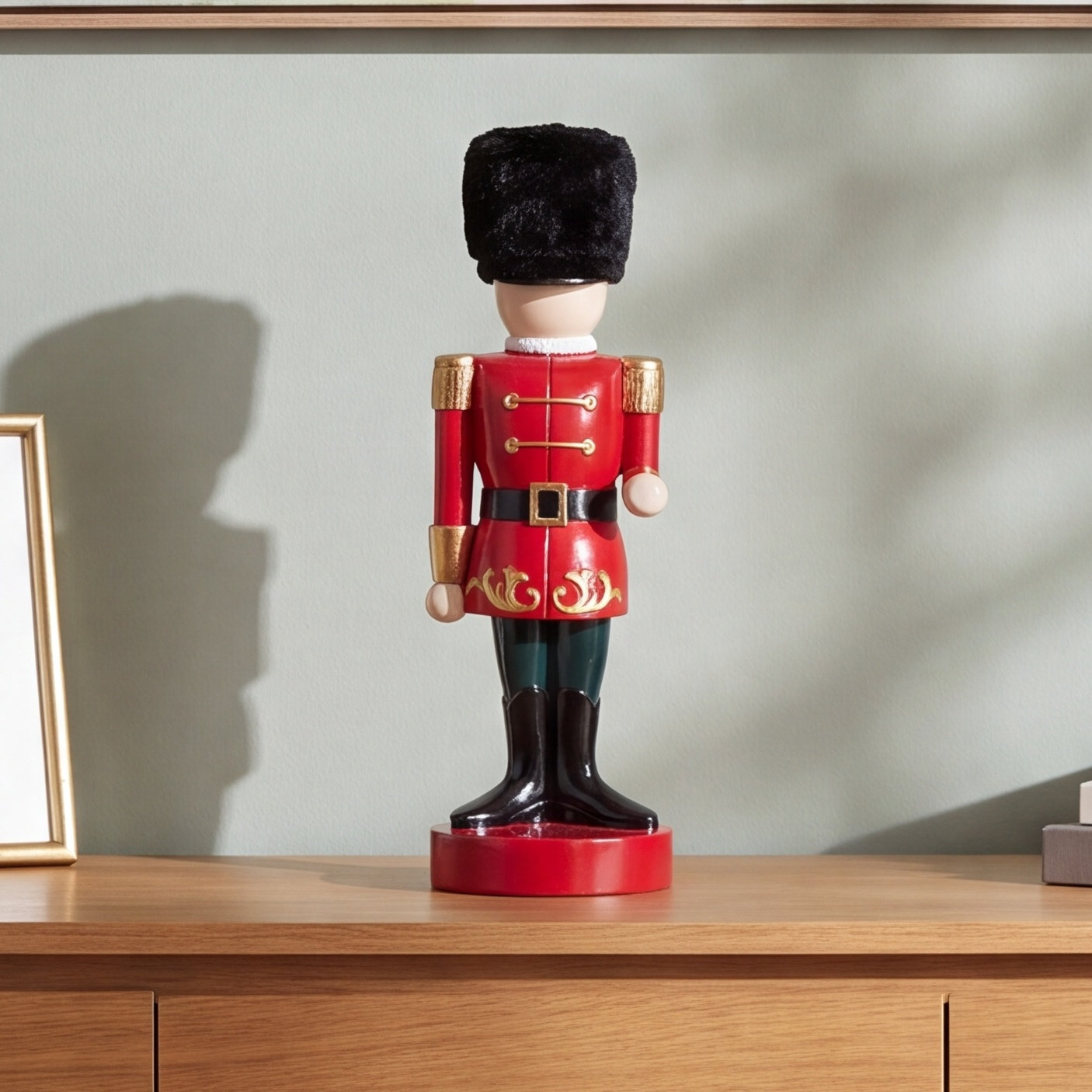 Holiday Nutcracker Soldier Figurine 12.25"H