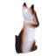Figurine Odistanus «Hear No Evil Siamese Cat»