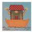« two girafes on the ark », art sur toile-31980580