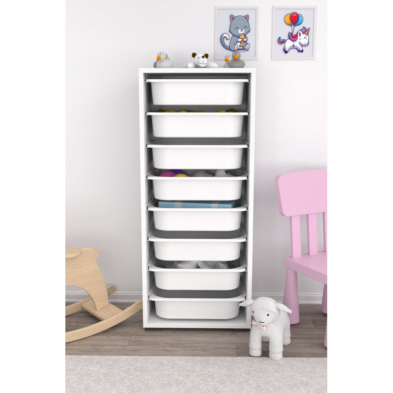 Armoire polyvalente, Blanc