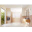 Stellar 76.5 in. x 78 in. Fully Frameless 3 Panel Inline Hinge Shower Door-682552216