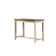 Authement Solid Wood Dining Table