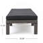 Chaise longue en rotin tissée à la main avec tissu hydrofuge-1740030289