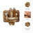 Modern Resin Decorative Object Knot Sleek and Stylish Accent Piece for Contemporary Spaces-160654513