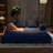 Modular Sectional Sofa Bed With Customizable Layout-535832234