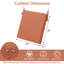 Coussin de chaise de patio 20 po x 20 po (ensemble de 2) - Résistant à l'eau-695810409