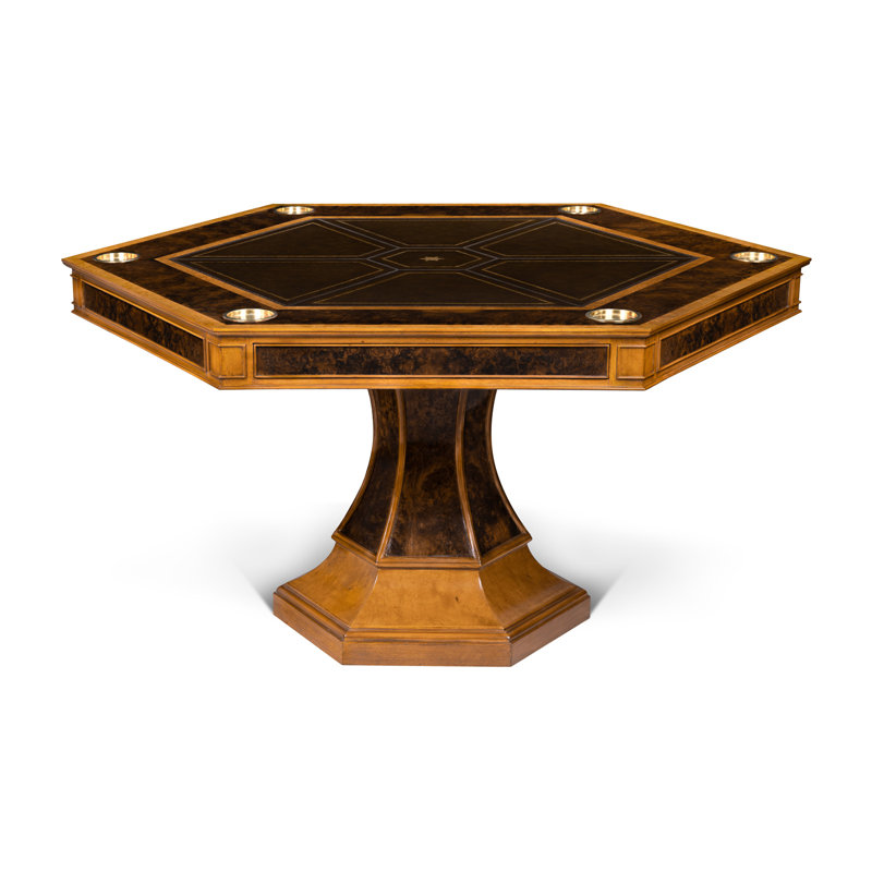 Scarborough House 60" Hexagonal Card Table