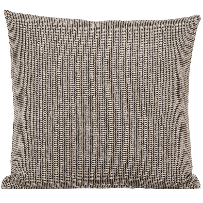 All Modern Vision Granite Throw Pillow, Square 20", Feather