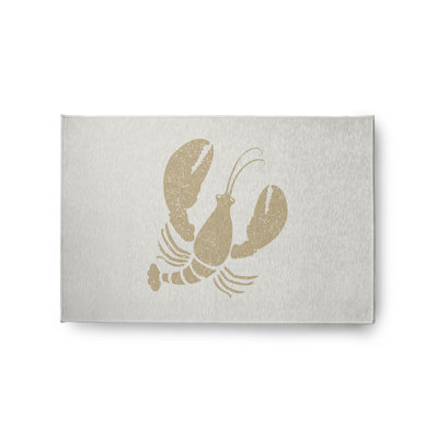 Tapis intérieur / extérieur à imprimé animal Tywonne