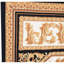 Hand Knotted Wool Area Rug in Multi
