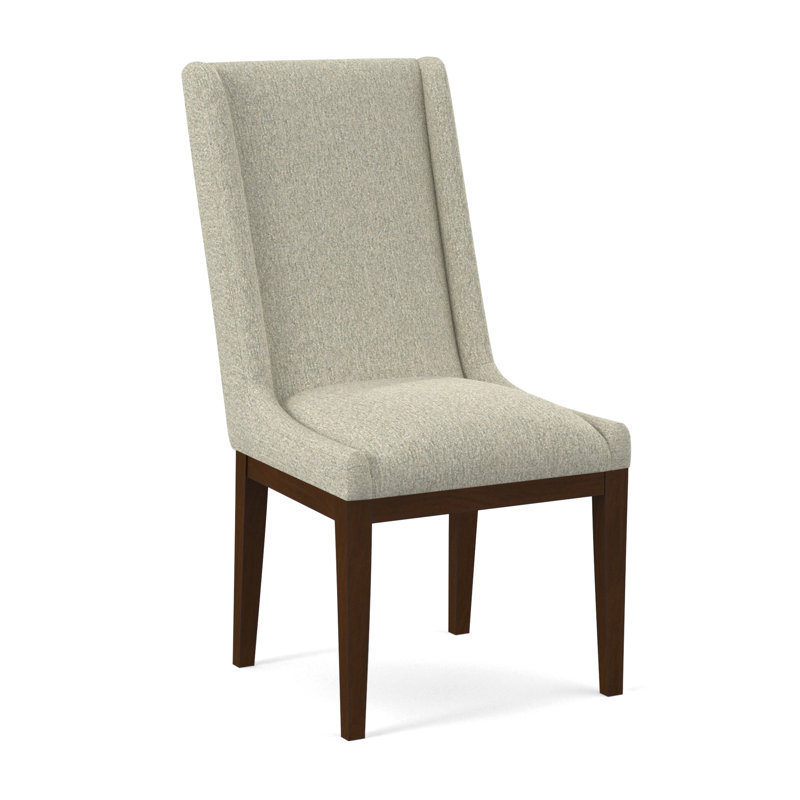 Upholstered Dining Chair, Pecan, 61612-74