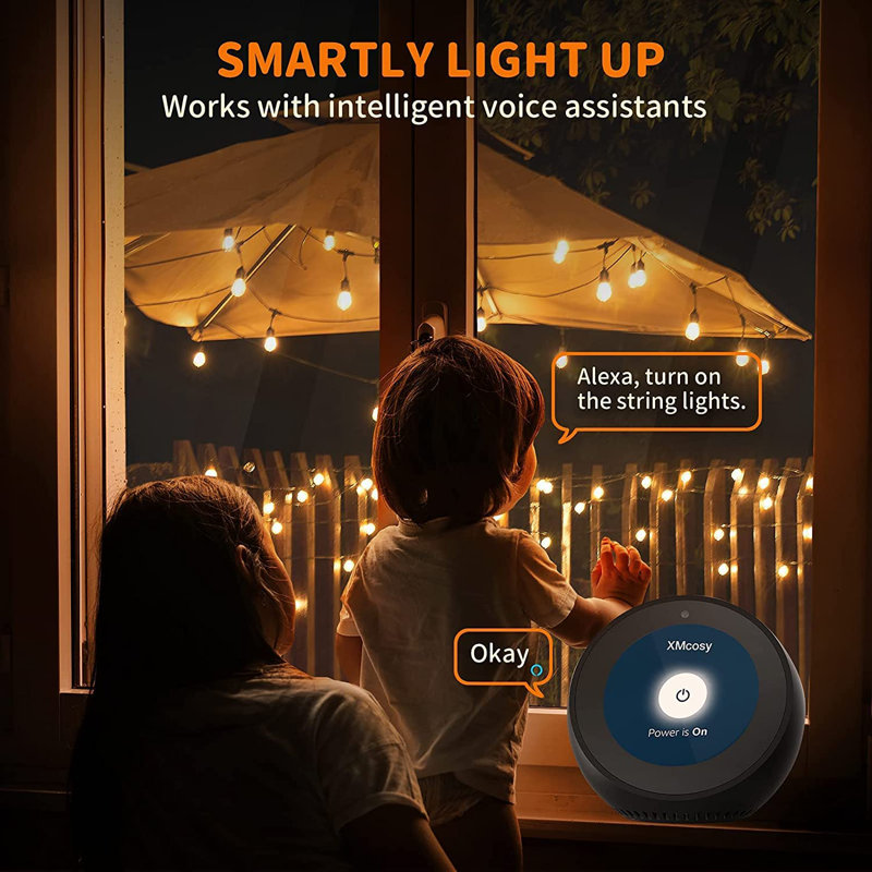 600'' LED String Lights