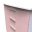 Fully Assembled Letoya 4 - Drawer Chest of Drawers-1328339034