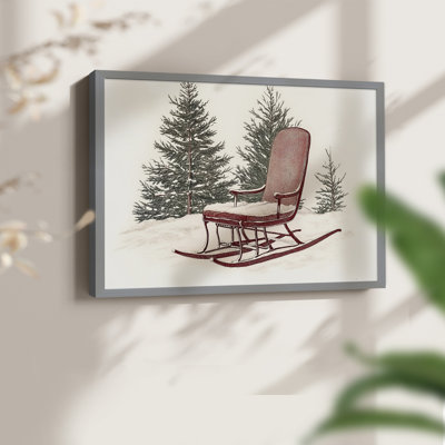 Art de Noël - CML XXV - Reproduction encadrée - Restickable