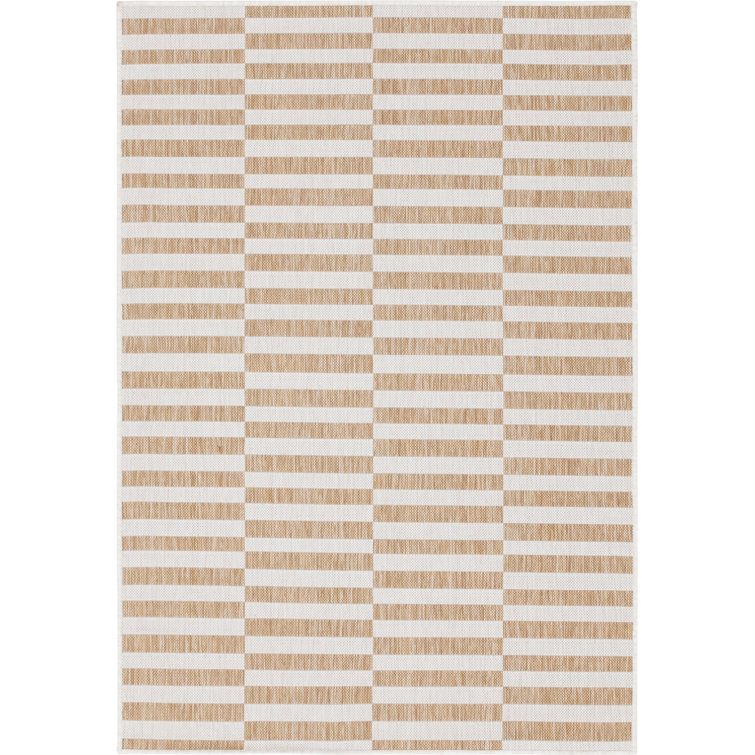 Robinson Taupe/Ivory Indoor/Outdoor Rug