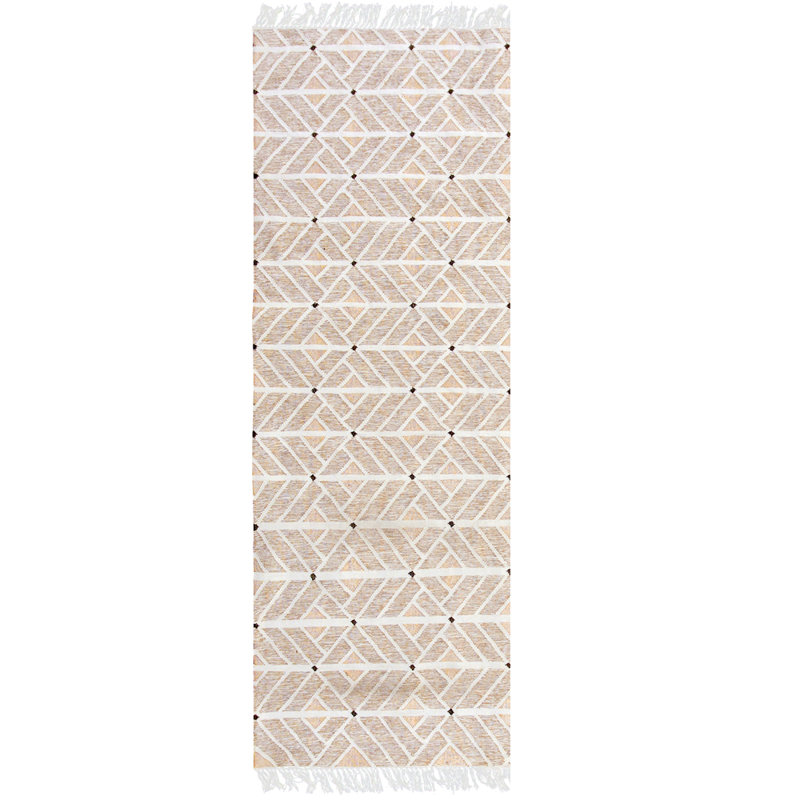 Helden Geometric Indoor Rug, Runner 2'7" x 13'1"