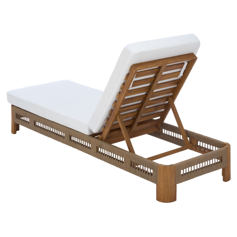 Chaise longue Emerson, Ivory