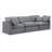 Itala 105'' Velvet Sofa-94482271