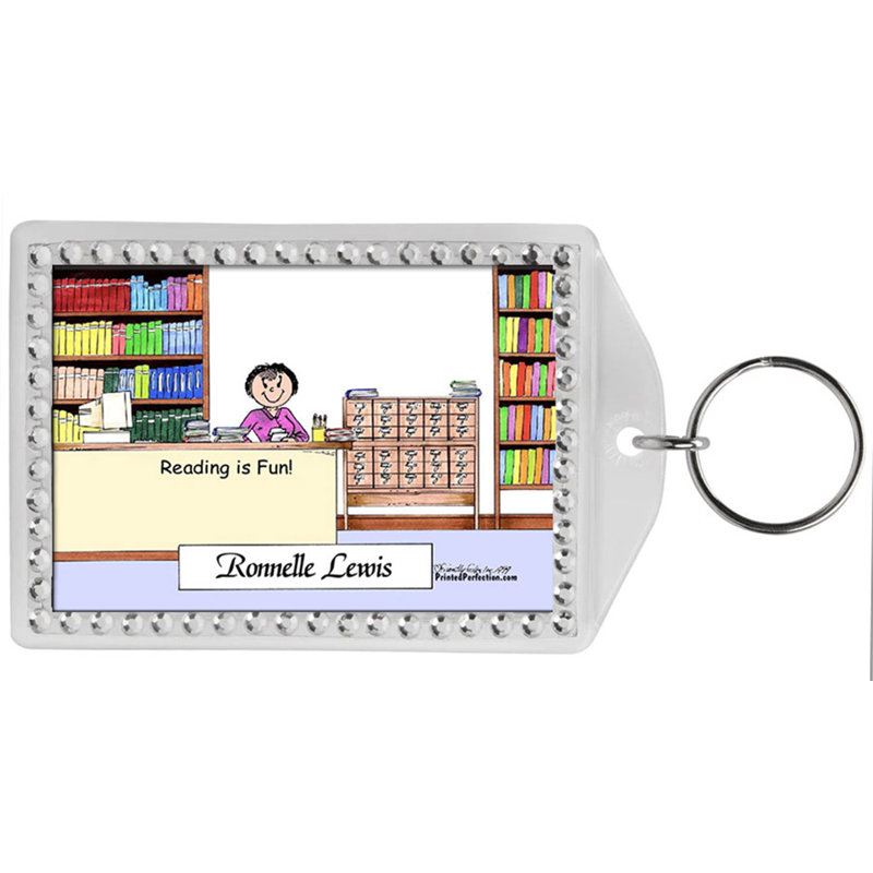 Bibliothécaire personnalisé et personnalisé - Folks Librarian, Oui