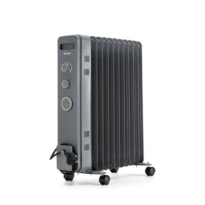 Air Pro 2500 W 1 BTU Electric High Efficiency Radiator Space Heater