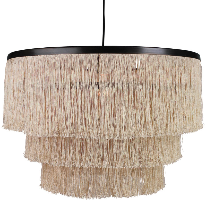 Luminaire suspendu tambour 1 lumière Preas