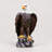 Standing Bald Eagle Garden Statue