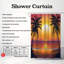 Rideau de douche Seaside Sunset - Premium-60034934