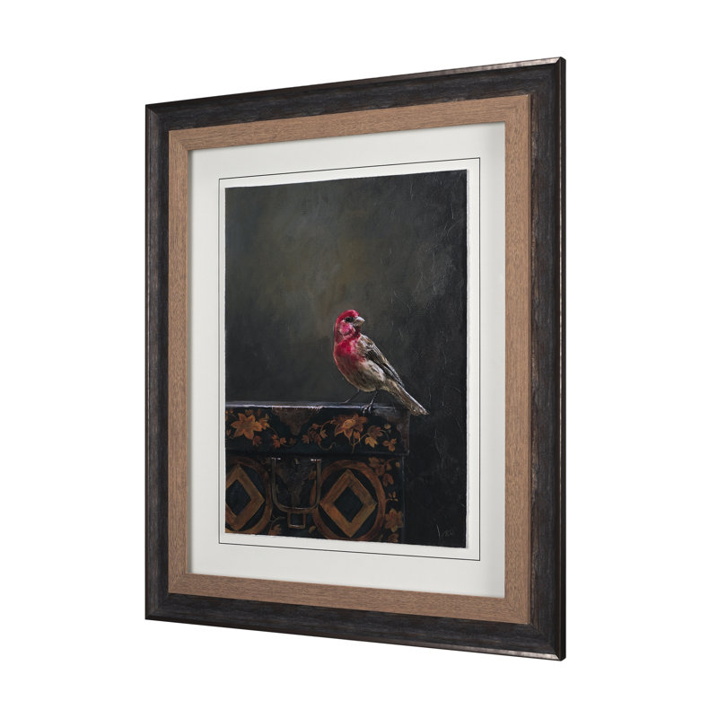 Graceful Poise IV (Paruline de Blackburnian), Graceful Poise I