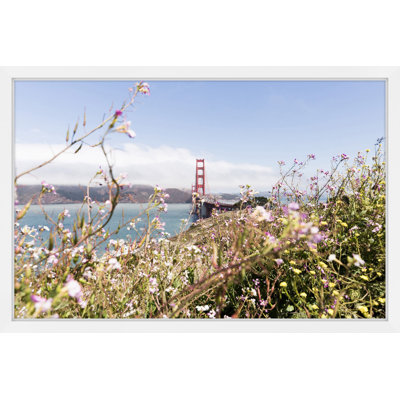 « from a distance », reproduction de photo encadrée