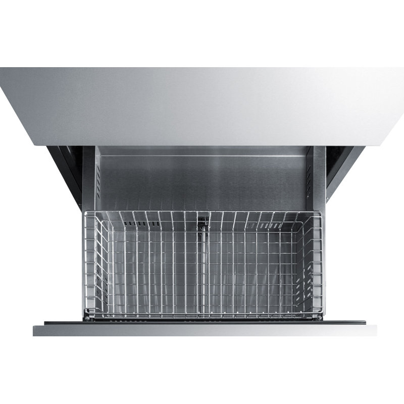 Summit Appliance 24" Wide 2-Drawer Commercial/Residential ADA All-Refrigerator