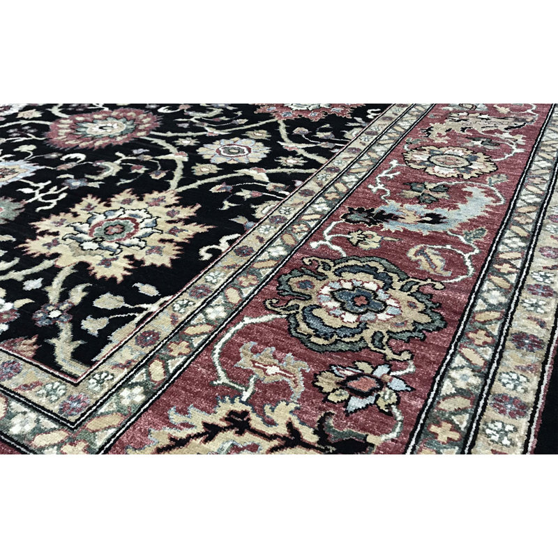 Sultanabad Wool Oriental Area Rug