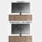 VIVO TV Motorized Vertical Stand Lift, Height Adjustable Mount (MOUNT-E-UP55P Series)-114364198
