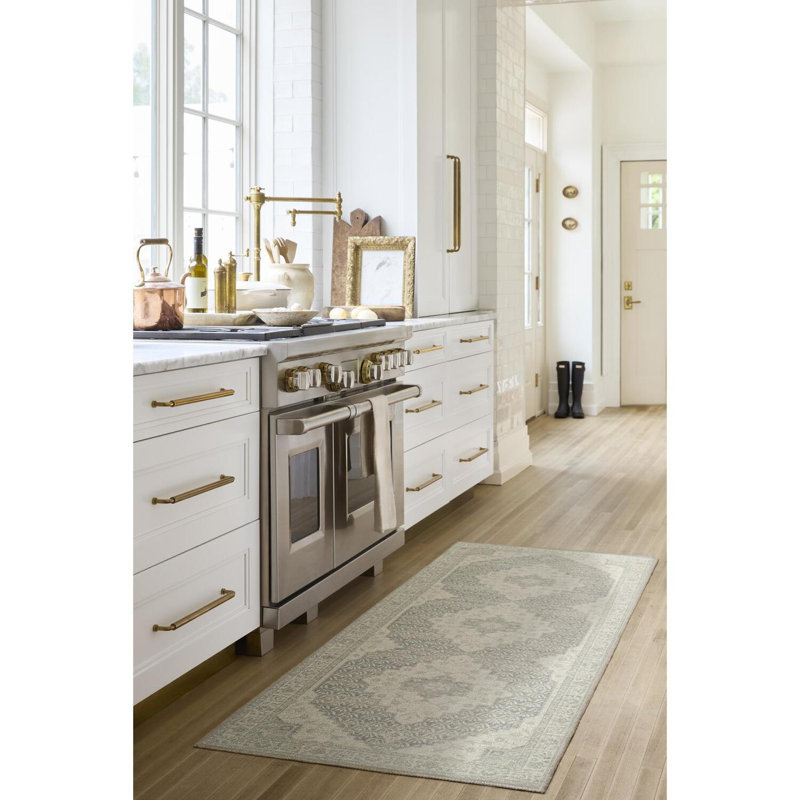 Nabela Noor Home x Livabliss Athiyo Machine Woven Rug, Runner 2'6" x 7'3"