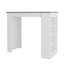 Liviah 117 Dining Table Stylish Multi-Functional Kitchen Table-1333823688-1279095696