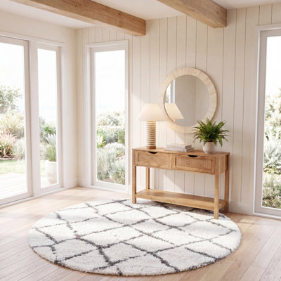 Verna Argyle Area Rug