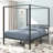 Kyvin Canopy Bed-55626014-80487521