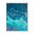 White Floater Frame Canvas