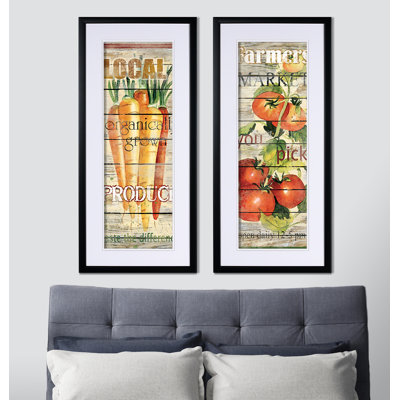" Carrots " 2 - Pieces