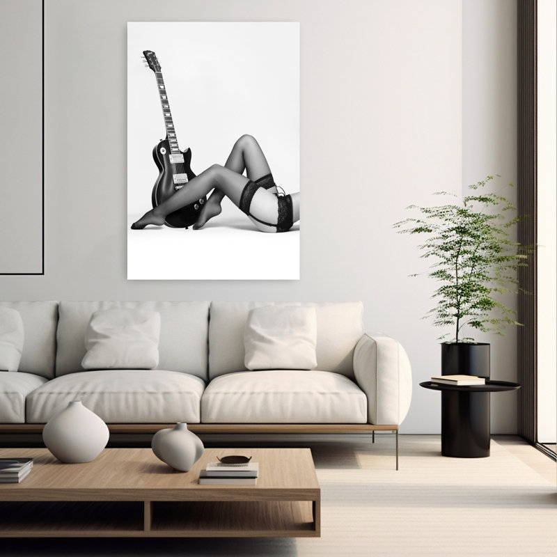 Art contemporain Portrait contemporain, H 60 po x l 40 po