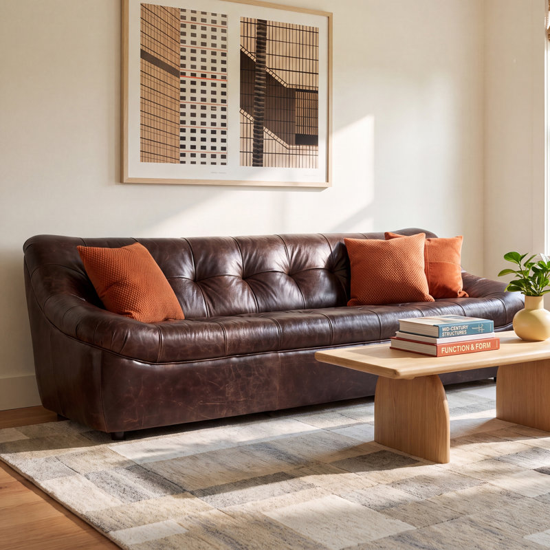 Elta Upholstered 106'' Sofa
