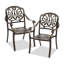 Fauteuil de salle à manger Amarious