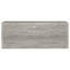 TV Stand With Two Drawers, Engineered Wood, Grey Driftwood Finish