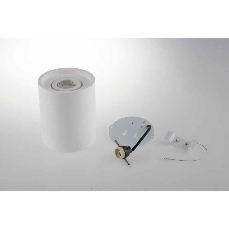 Izaak Flush Mount, 16cm H x 13.40cm W x 13.40cm D