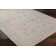 Tapis oriental en polyester tissé à la machine Don beige / gris / or