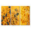 Moutarde feuilles d'automne Embrace I - Collection de décorations murales rouges traditionnelles-246884835-246884834-246884845