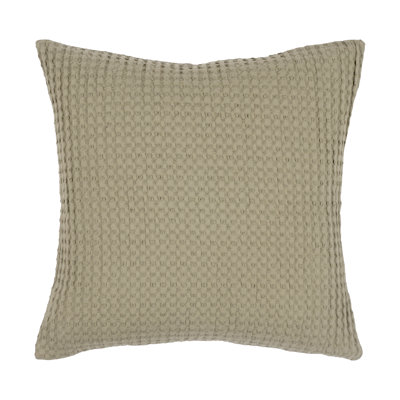 Coussin décoratif gaufré géant 20 po x 20 po 