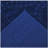 Rio 100% Cotton Chenille Tufted Bedspread, Traditional Medallion Design, Soft Breathable All-Season Machine Washable Coverlet, OEKO-TEX Certified, King Size, Navy-356664730-339771829