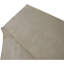 Tapis taupe noué à la main de haute qualité